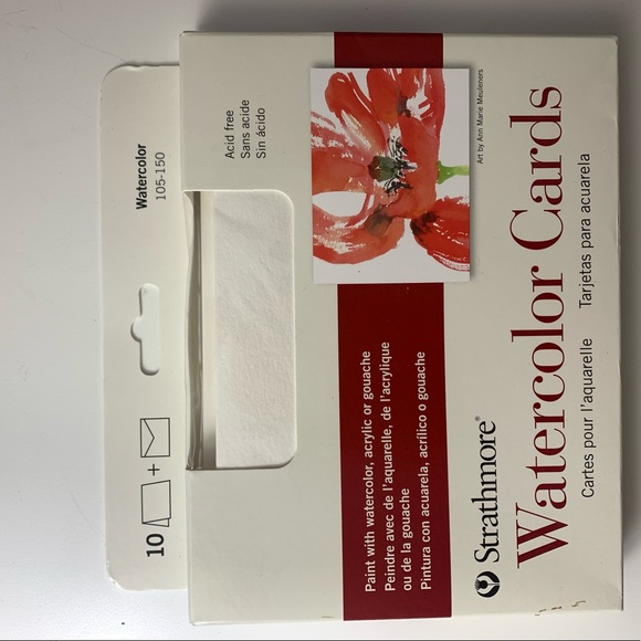 Strathmore Watercolor Cards - Picture 2 of 2